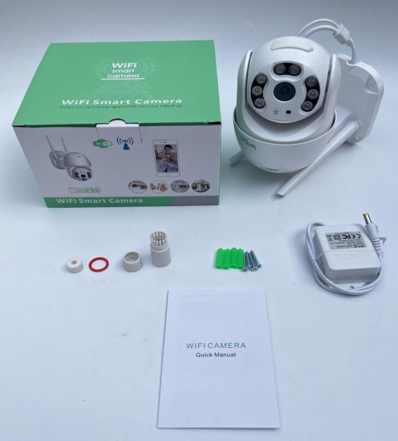 Cámara de vigilancia IP full HD LANTUN A6–PRO-2K