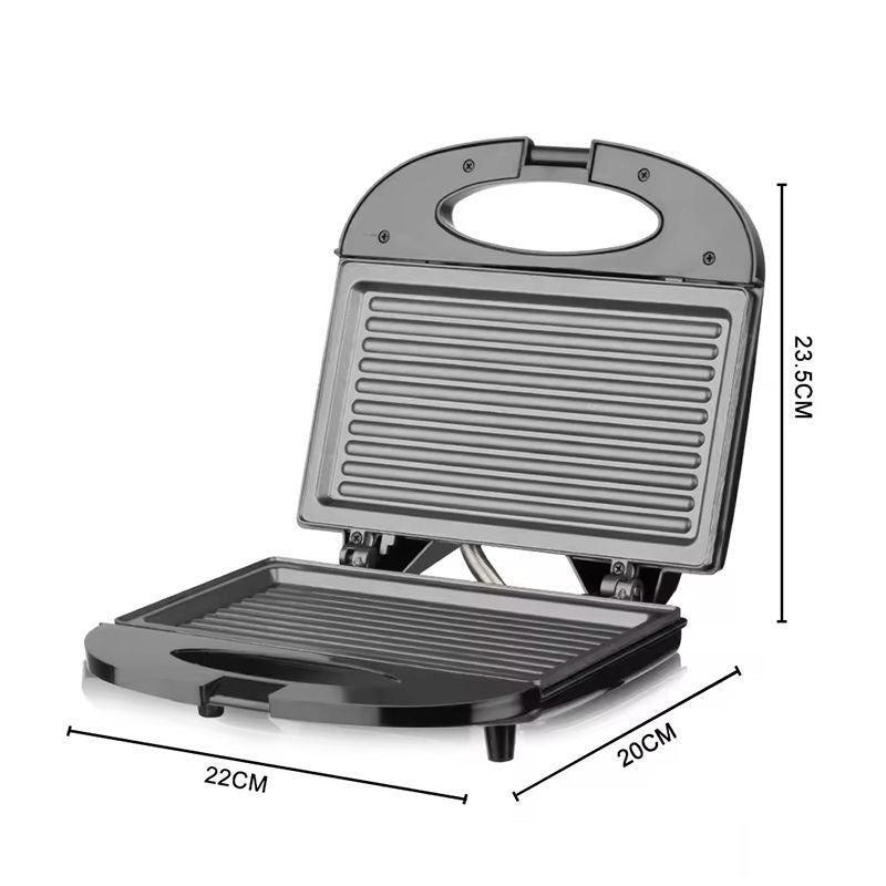 Sandwichera electrica RAF R.284T 800 Watts