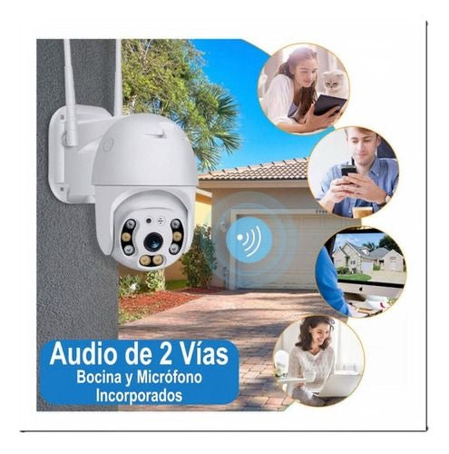 Cámara de vigilancia IP full HD LANTUN A6–PRO-2K