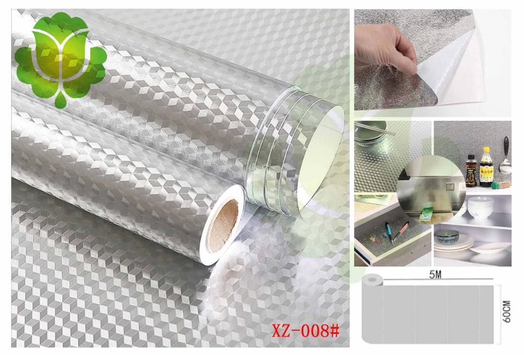 Papel tapiz autoadhesivo para pared multiusos 60x500cm