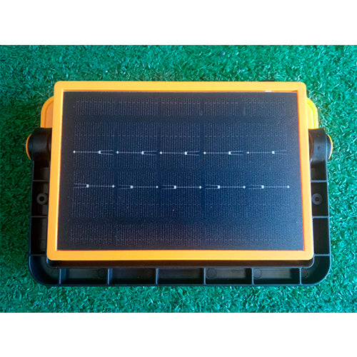 Reflector solar LED con cargador power bank 6000mah Portátil