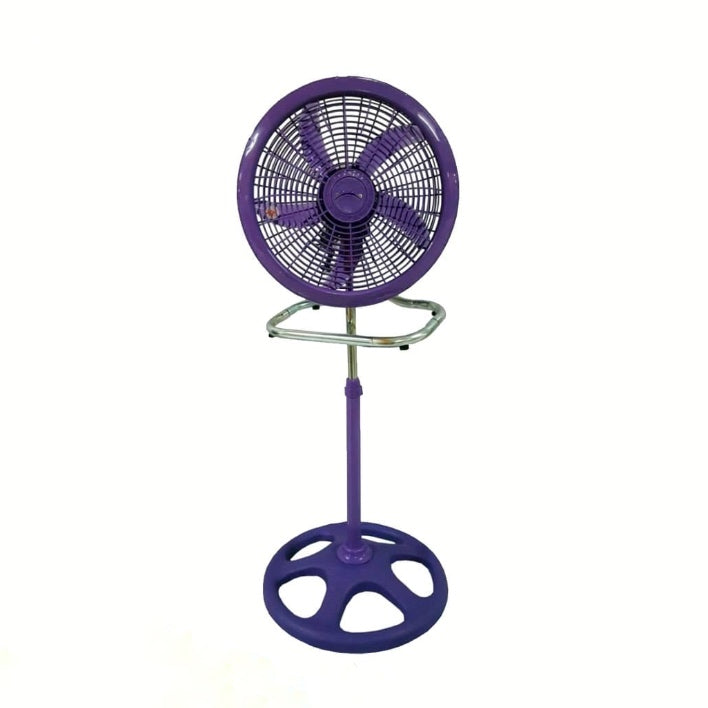 Ventilador 18” tres en uno color lila 65W