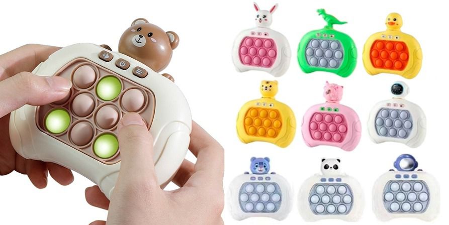 Pop it electrónico juguete sensorial anti estrés niños adultos