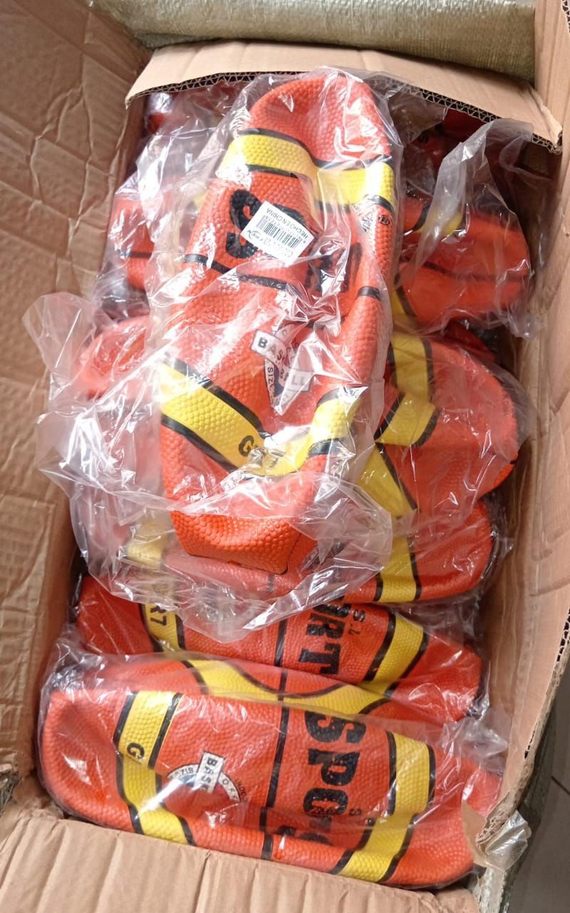 Pelota de basquet #12 sport naranja