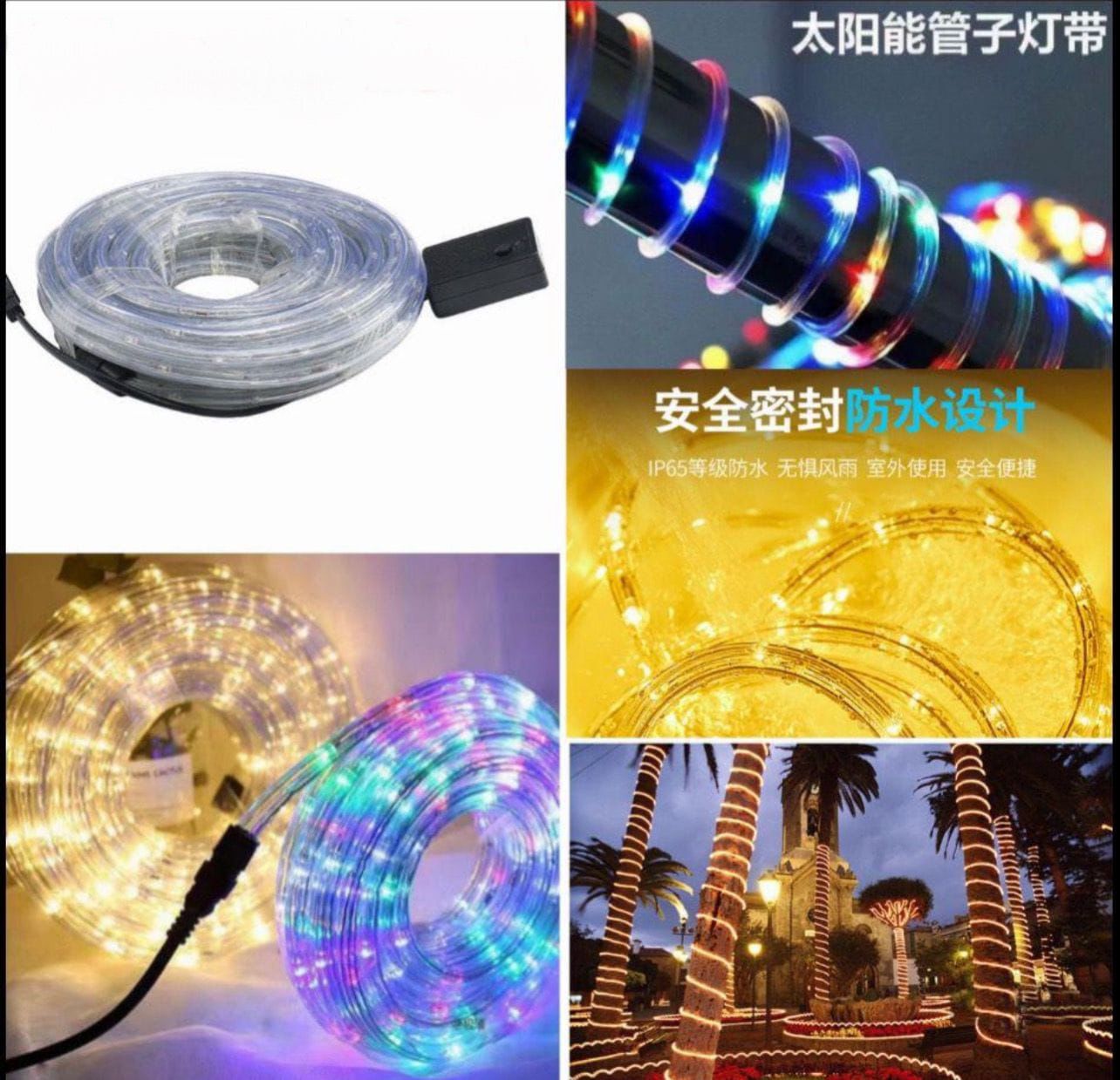 Manguera luz led 9 metros navidad CLSD279