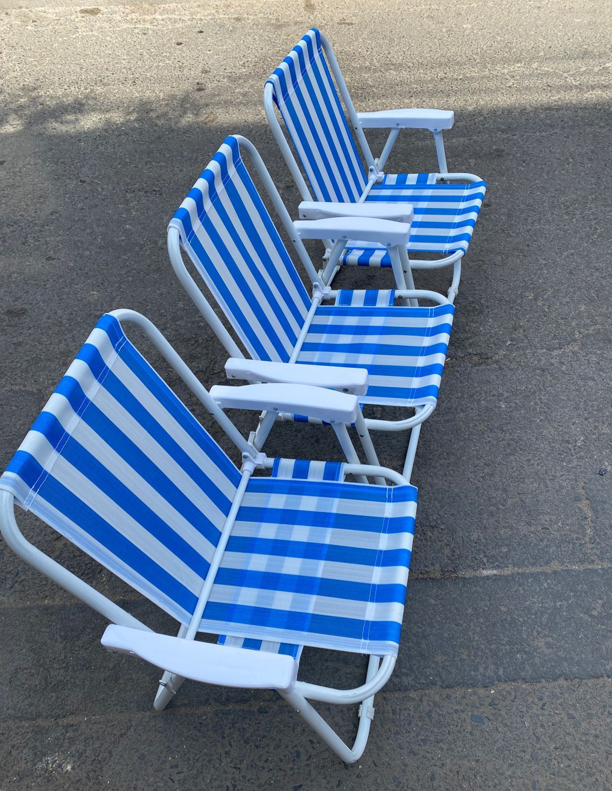 Silla plegable de playa multiusos nacional portátil