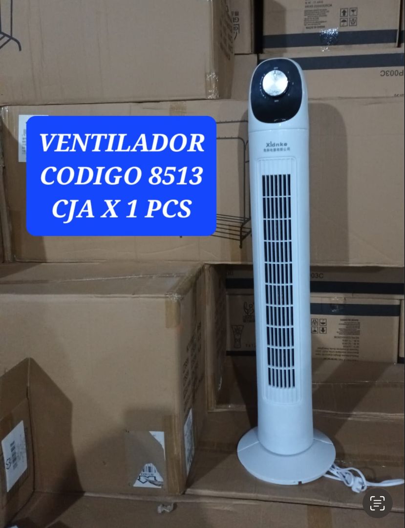 Ventilador de torre giratorio silencioso 3 velocidades 120V