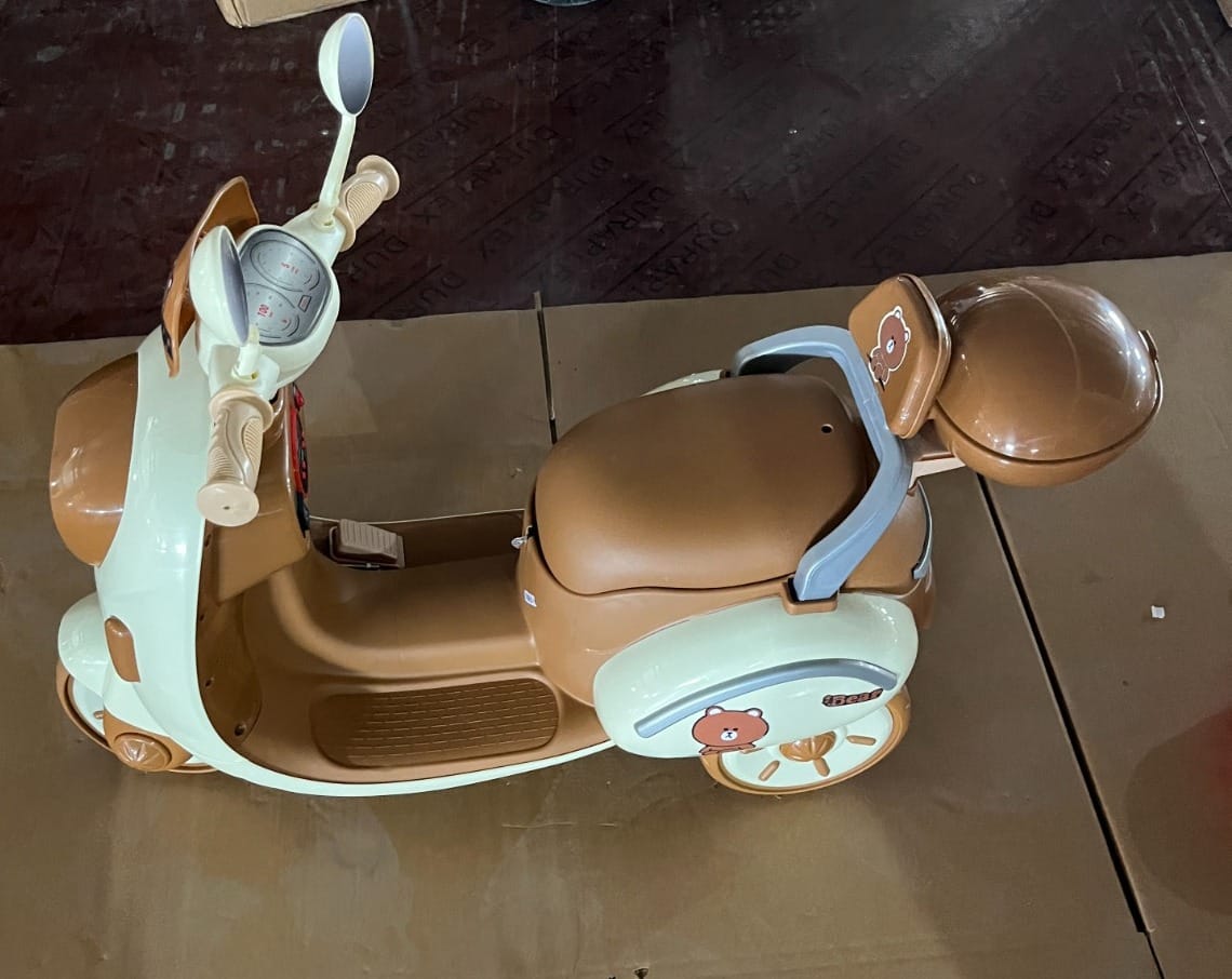 Trimoto eléctrica retro con control remoto
