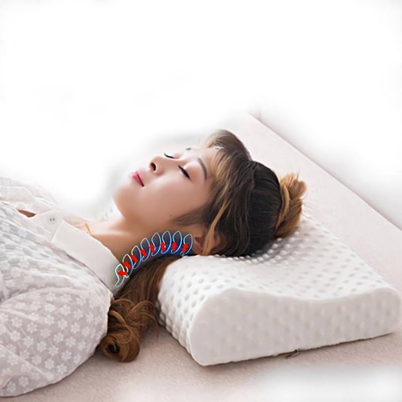 Almohada viscoelástica ortopédica genérica