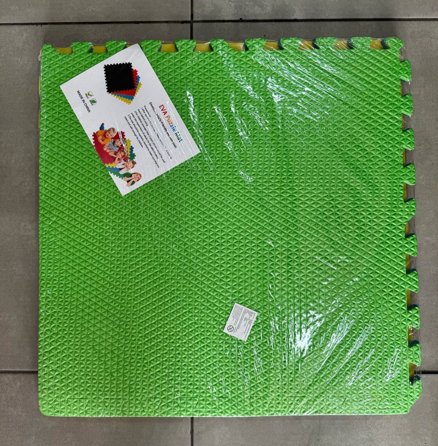 Set de Piso puzzle para niños 60x60cm 4 Piezas