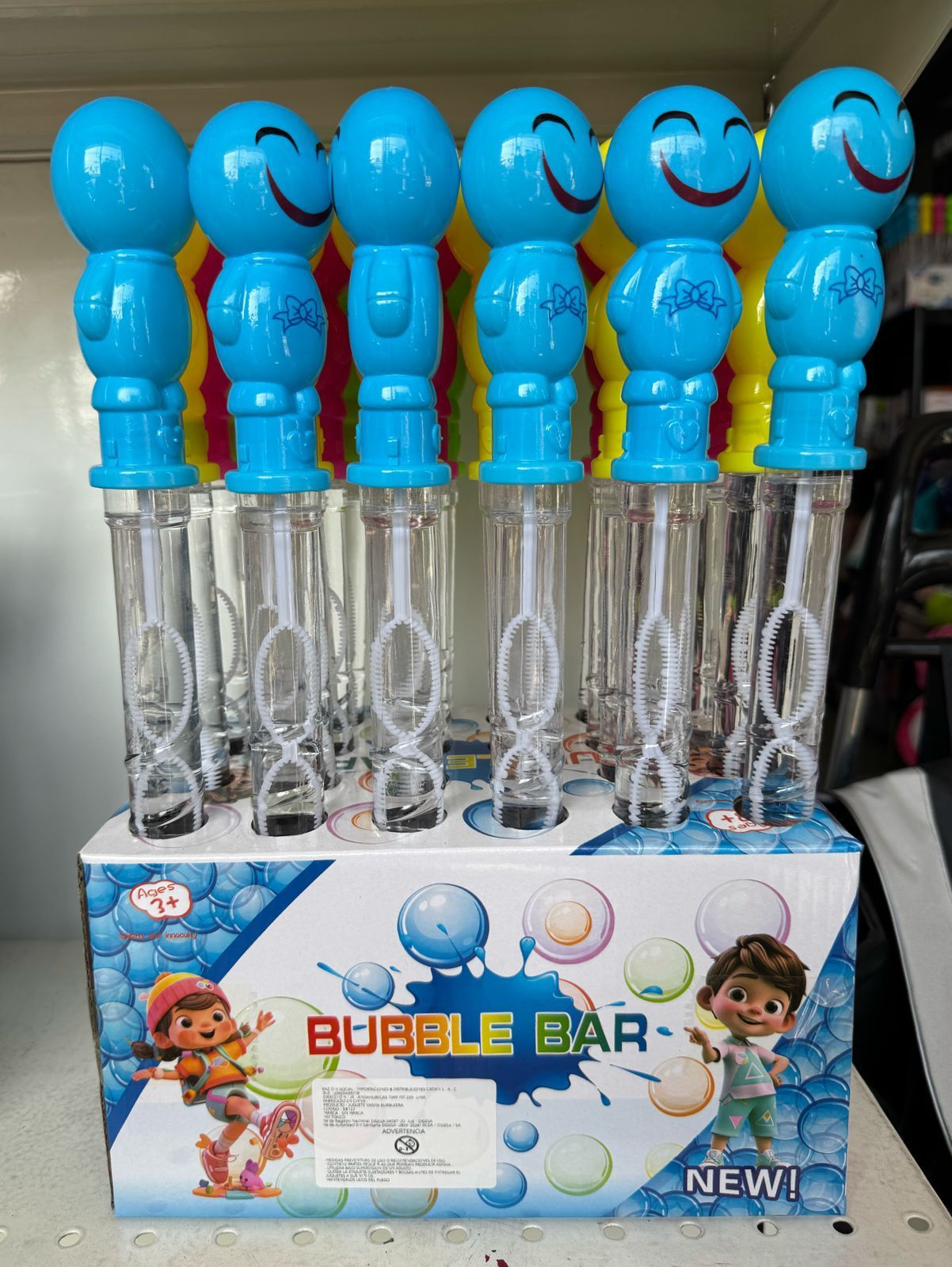 Burbujeros grande juguete para niño(a)s