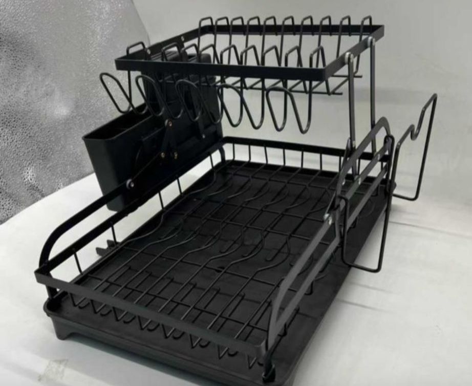 Escurridor de platos de metal inoxidable HAUSROLAND 42CMX29CM