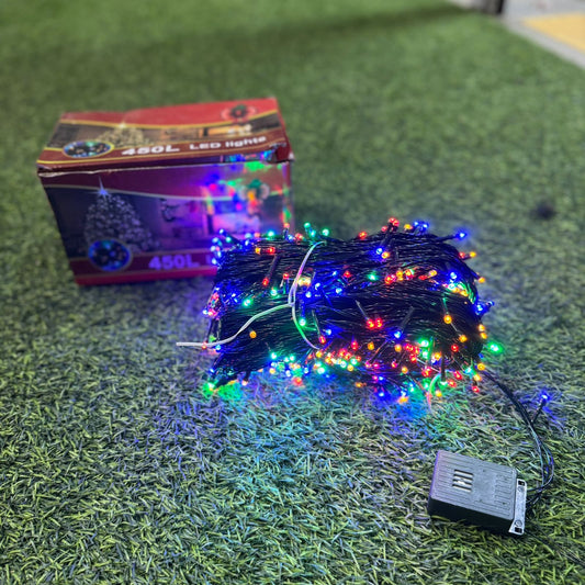 Luces lineales 100 metros en caja 540 LED color Dorado o multicolor