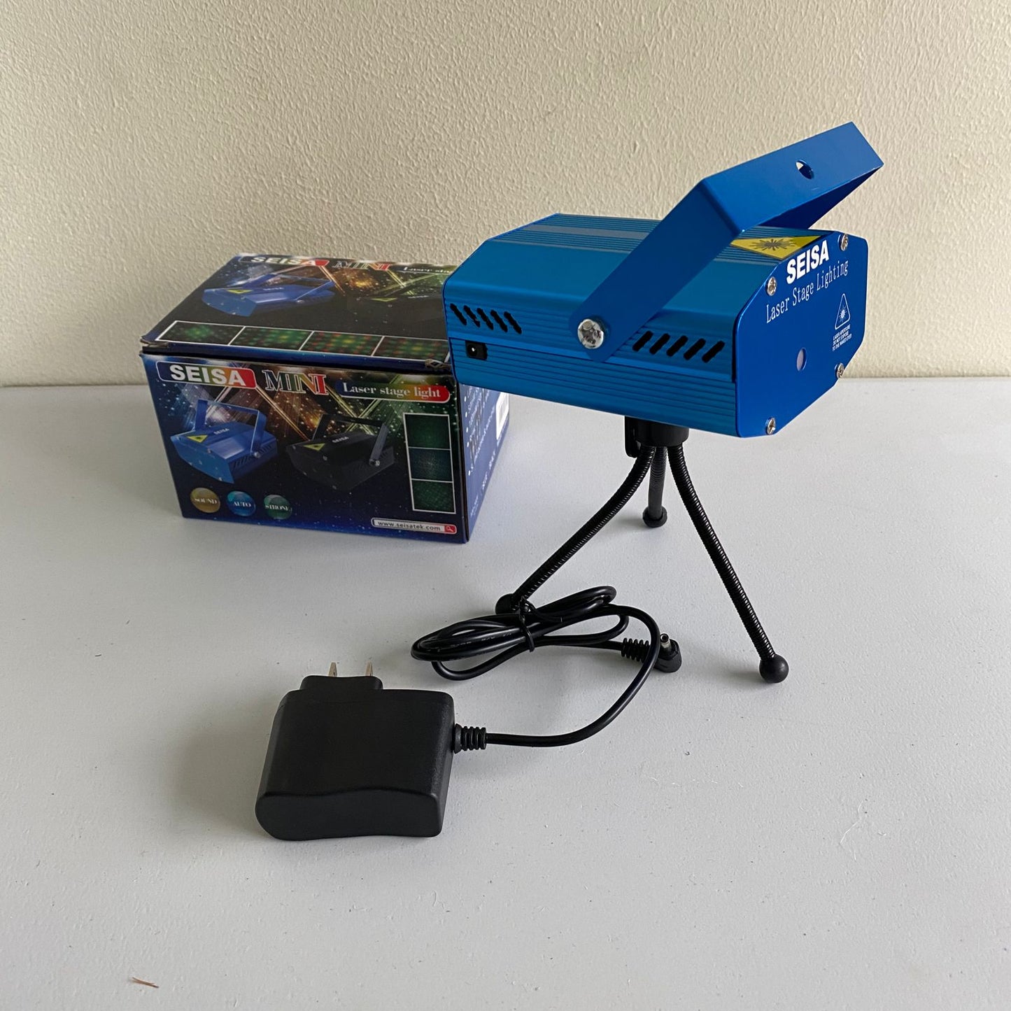 Proyector Luz laser navidad Varios diseños con sensor rítmico