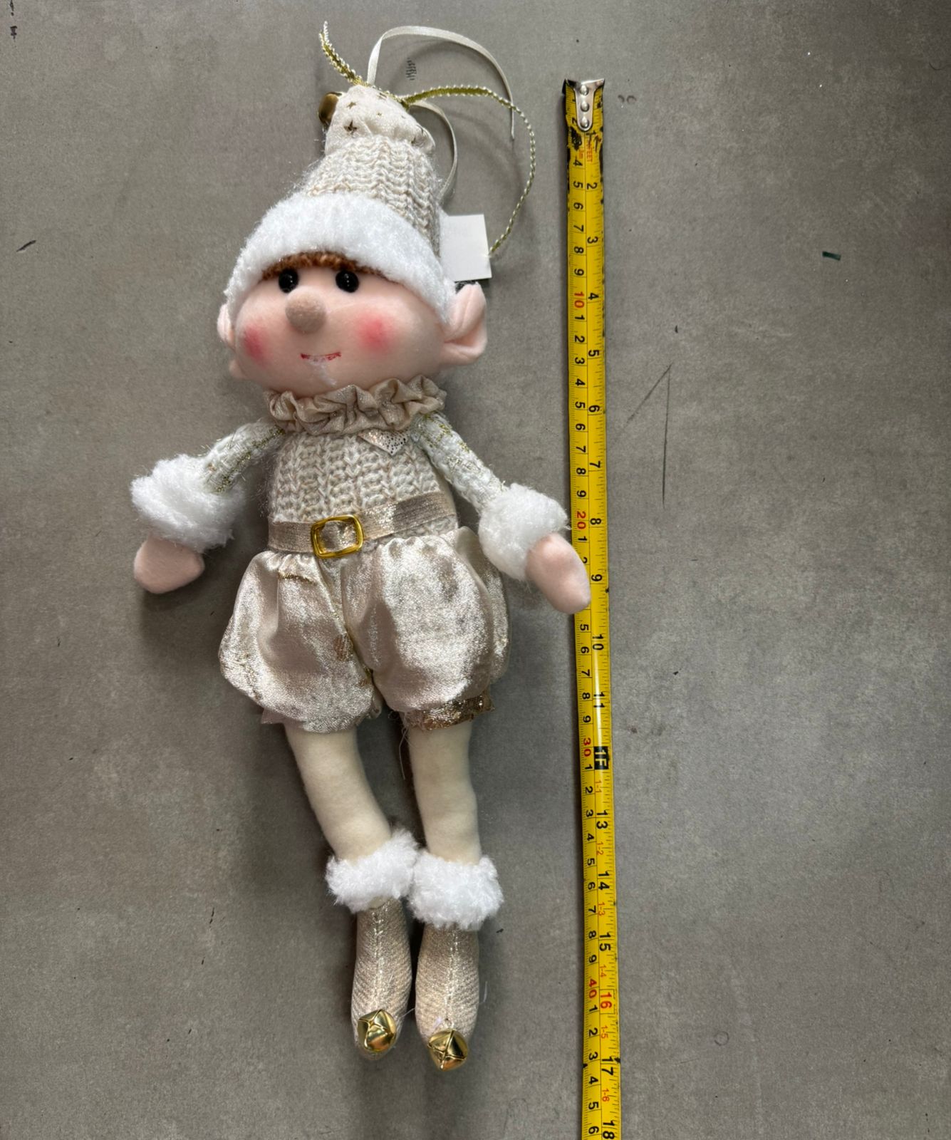 DUENDE NAVIDEÑOS VARIOS ARLEQUINES 40CM MA-H25211AB