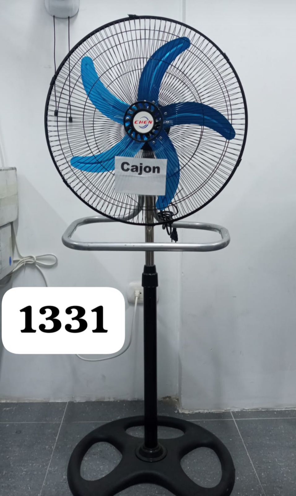 VENTILADOR SEMI INDUSTRIAL 3 EN 1 DE METAL 18" 5 HELICES 70W CN-1331
