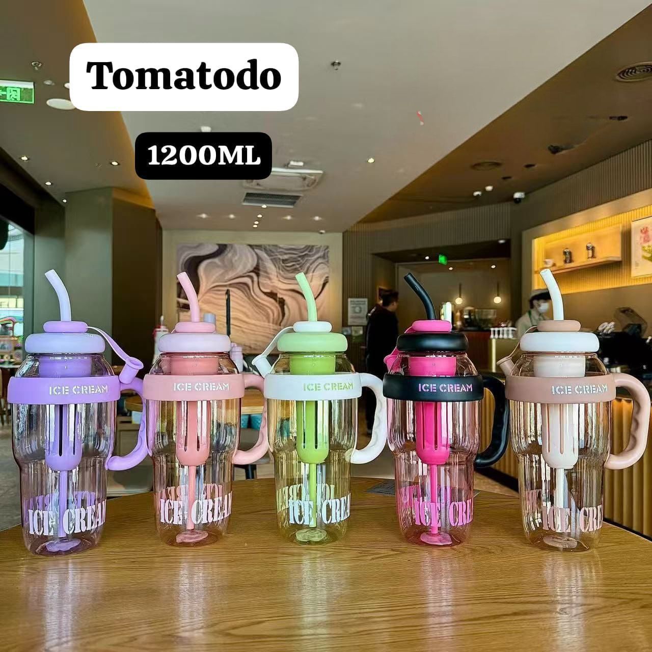 TOMATODO DE 12000ML CL-Y00021 CON SORBETE