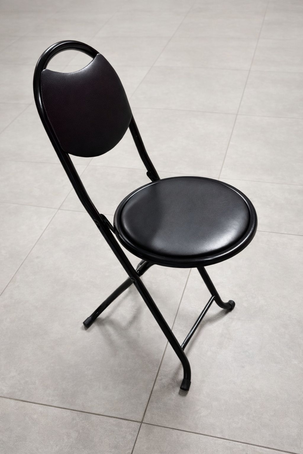SILLA PLEGABLE CON ESPALDAR PORTATIL