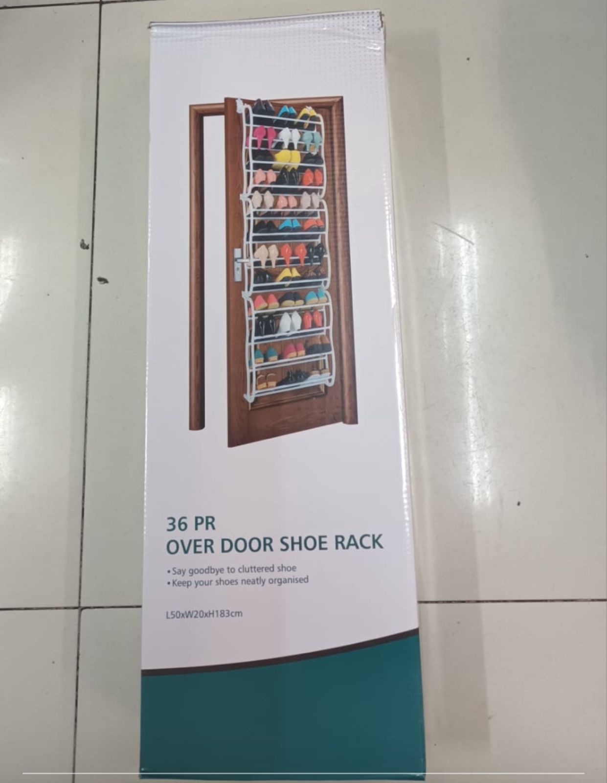Zapatero colgante para puerta organizador de zapatos