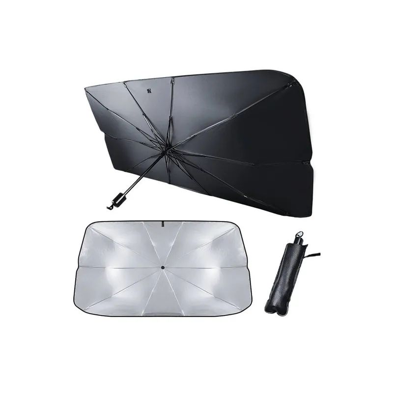 SOMBRILLA PARA AUTOS PLEGABLE PROTECCION UV
