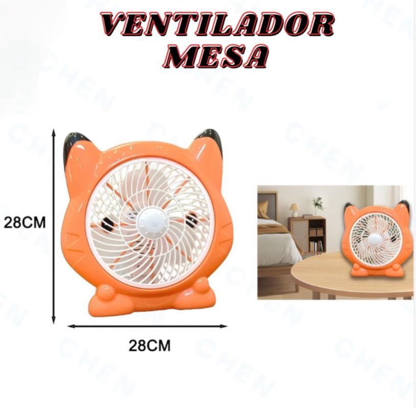 VENTILADOR DE ESCRITORIO CN-KTXX