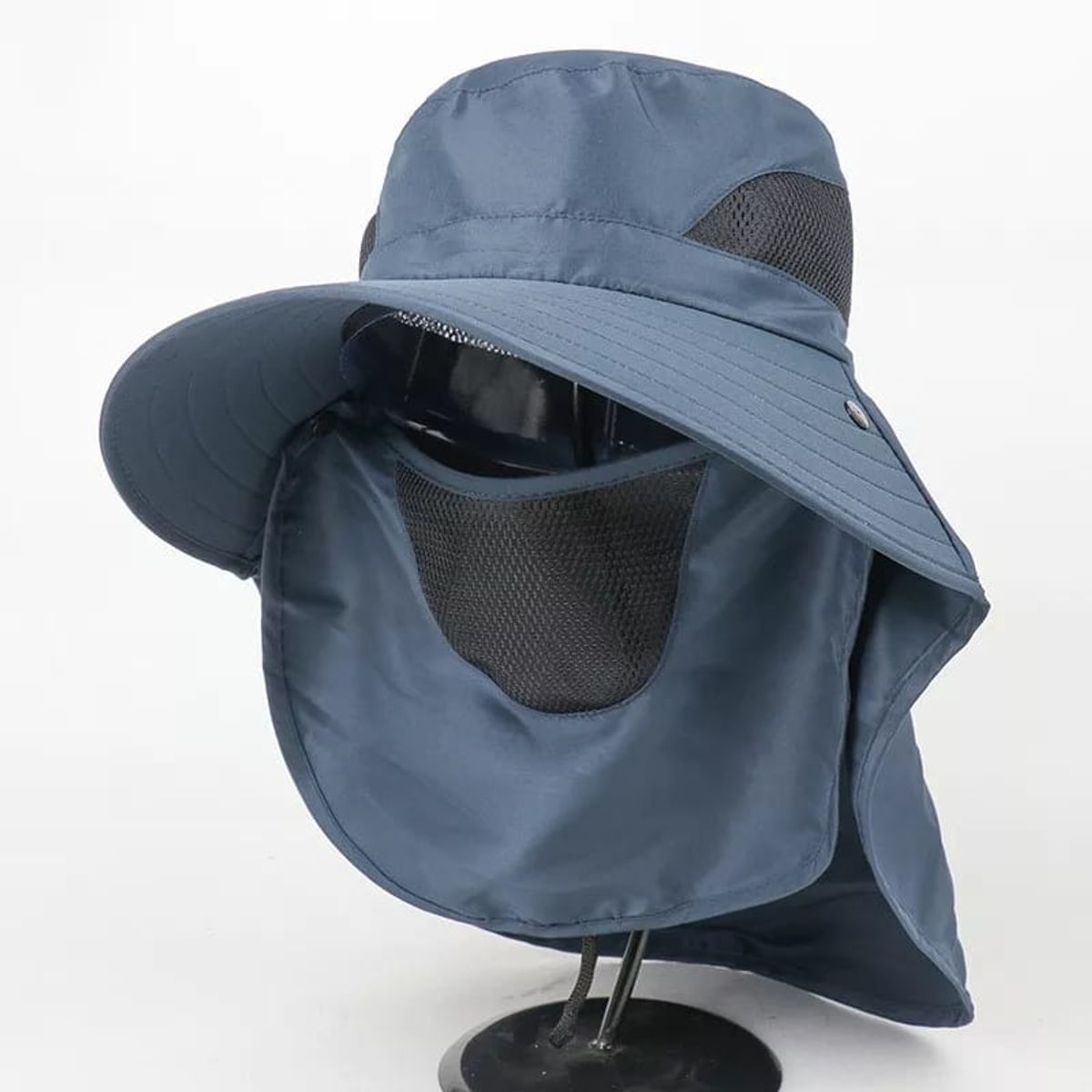 Sombrero ala ancha con protección UV gorro tapasol tipo pescador