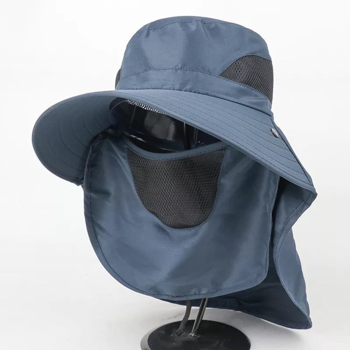 Sombrero ala ancha con protección UV gorro tapasol BH-MZ039
