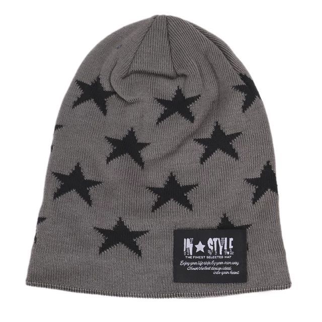 Gorro con cuellera Estrella unisex - SOLO POR MAYOR - 3 DOCENAS - Agotado