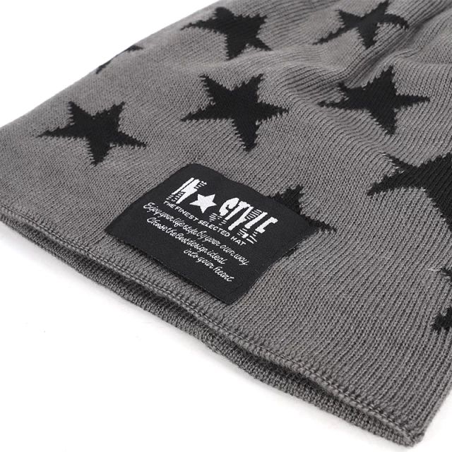 Gorro con cuellera Estrella unisex - SOLO POR MAYOR - 3 DOCENAS - Agotado