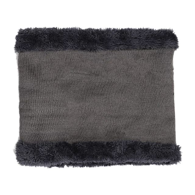 Gorro con cuellera clásico unisex