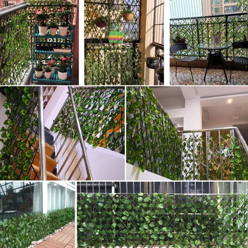 Reja expandible retráctil efecto Jardín DECORACION