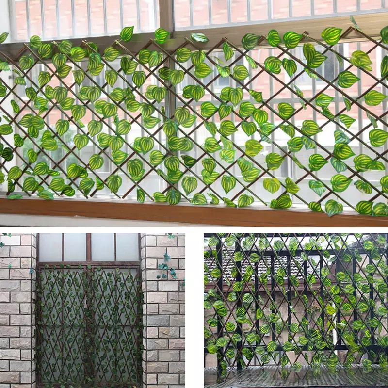Reja expandible retráctil efecto Jardín DECORACION