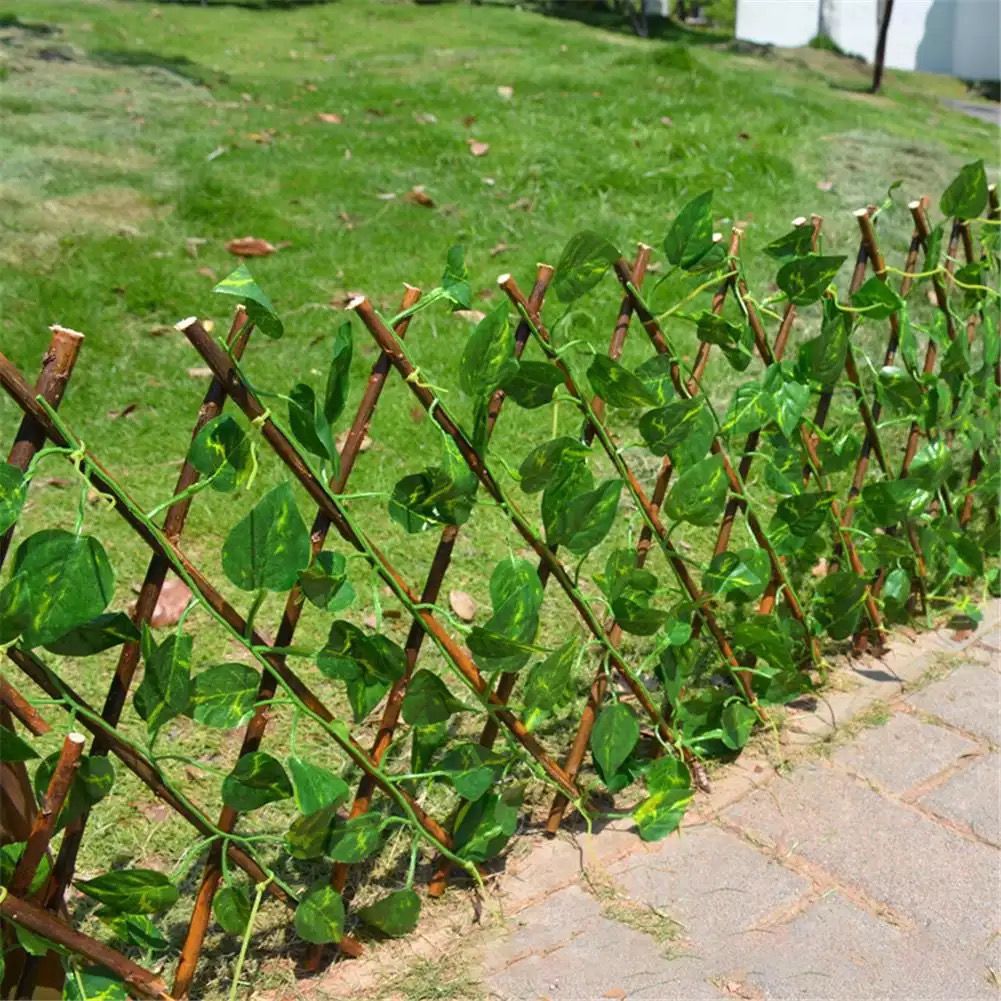 Reja expandible retráctil efecto Jardín DECORACION