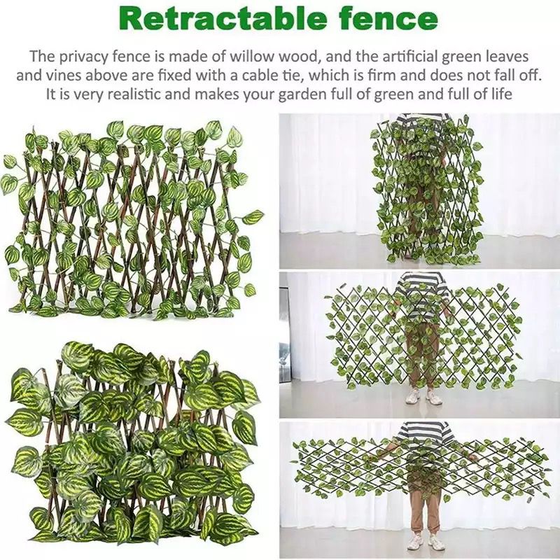 Reja expandible retráctil efecto Jardín DECORACION