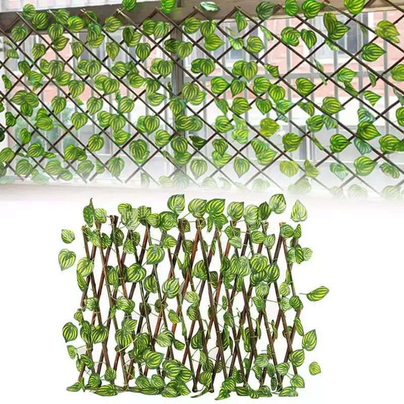 Reja expandible retráctil efecto Jardín DECORACION