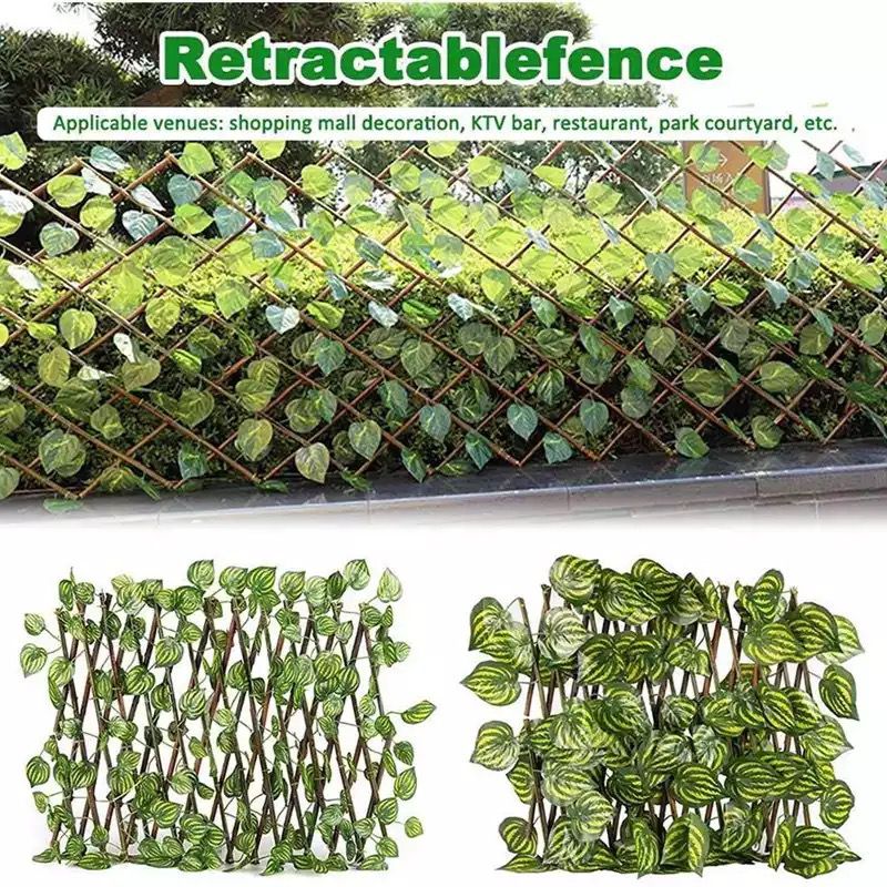 Reja expandible retráctil efecto Jardín DECORACION