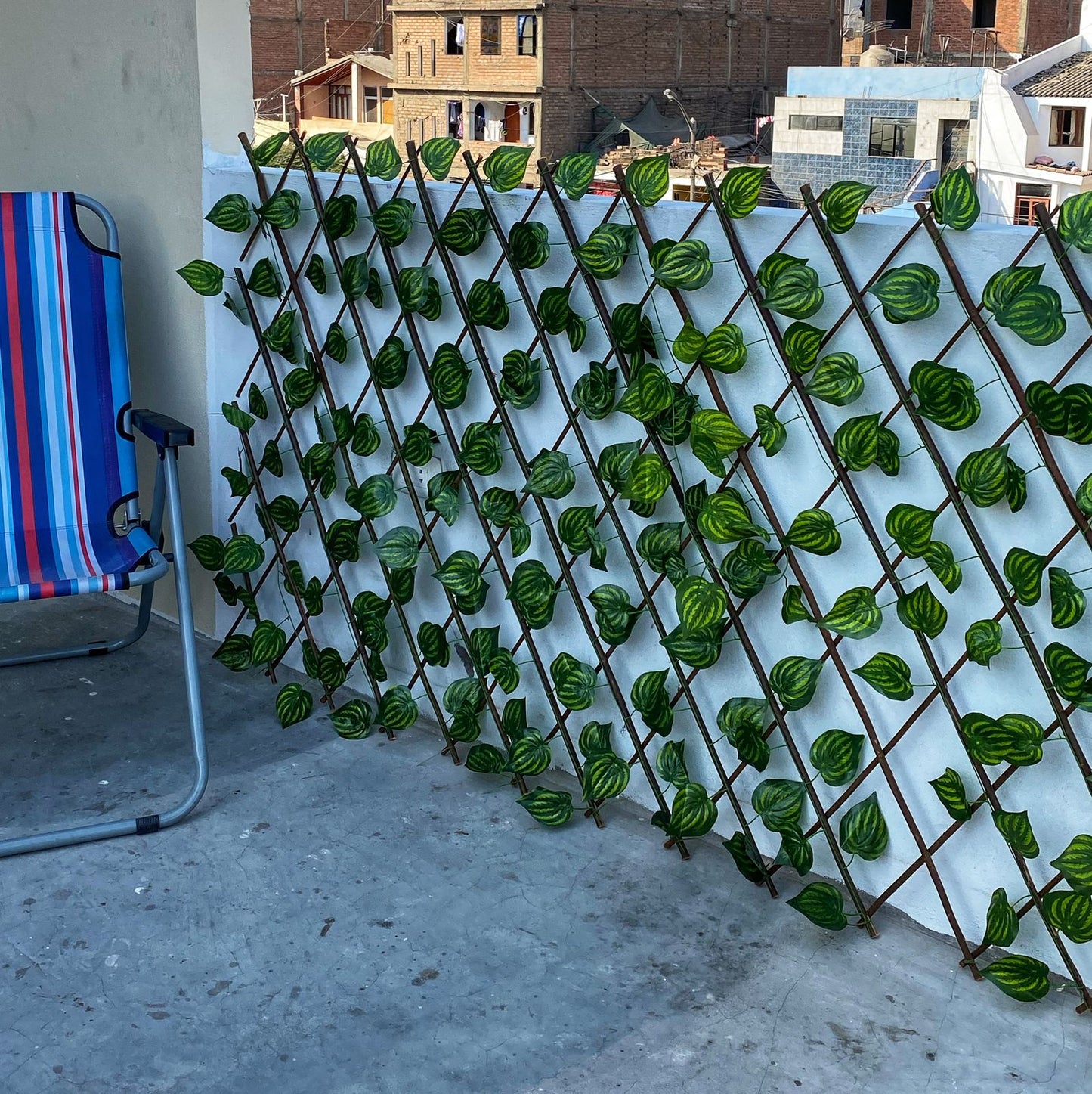 Reja expandible retráctil efecto Jardín DECORACION