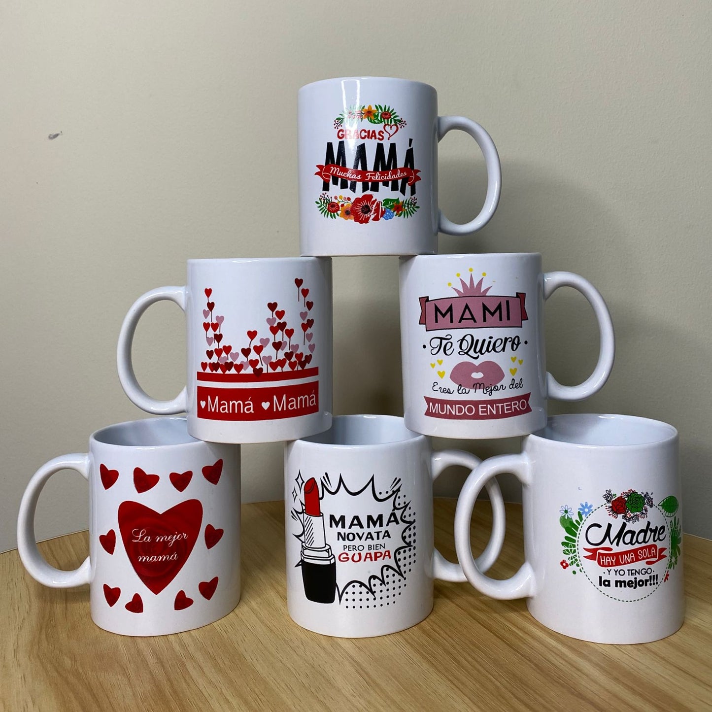 Tazas día de la Madre 11oz - SOLO POR MAYOR