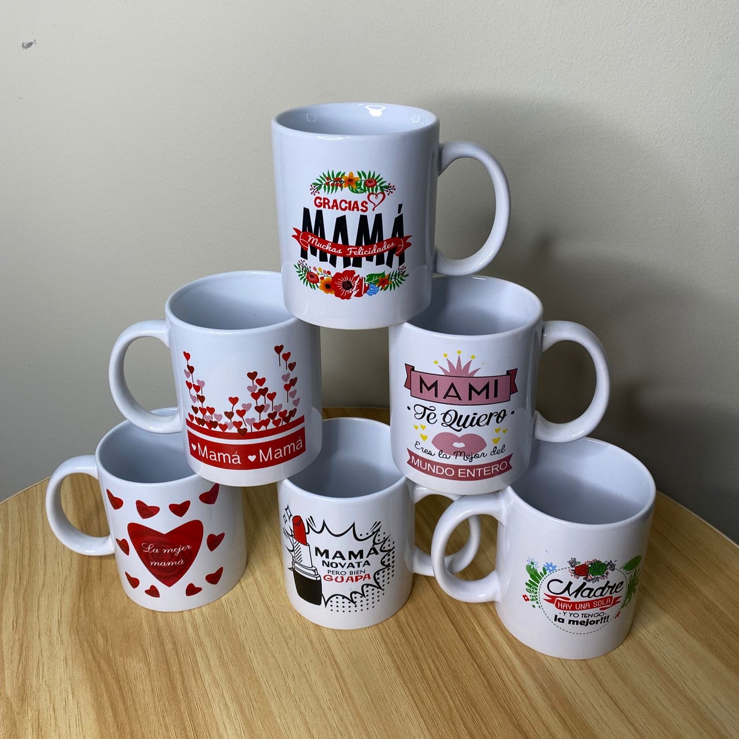 Tazas día de la Madre 11oz - SOLO POR MAYOR
