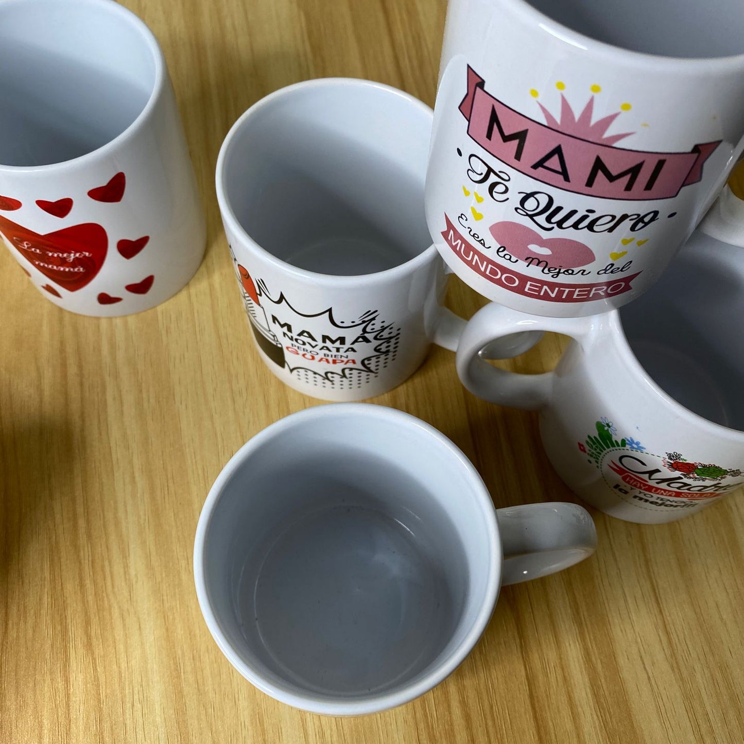 Tazas día de la Madre 11oz - SOLO POR MAYOR