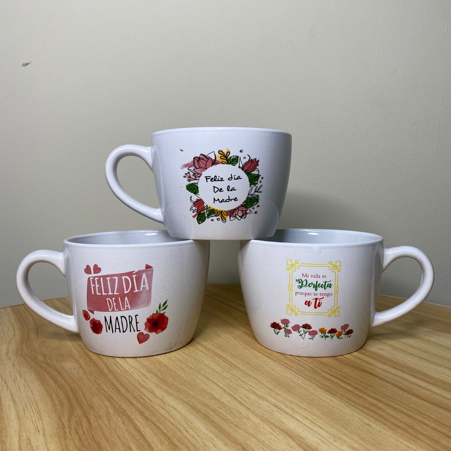 Tazas día de la Madre 20oz empaque individual