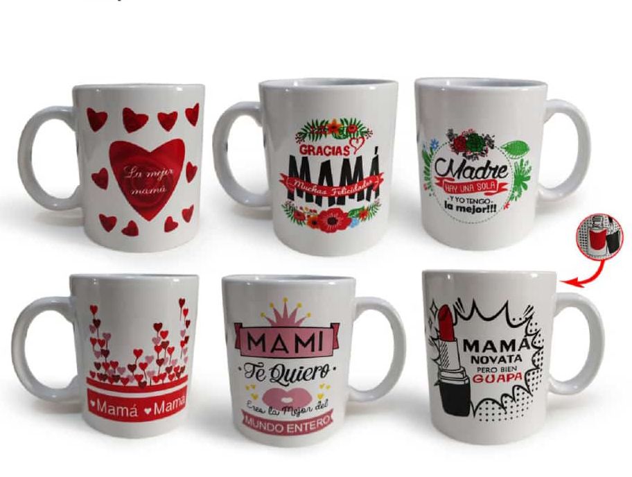 Tazas día de la Madre 11oz - SOLO POR MAYOR
