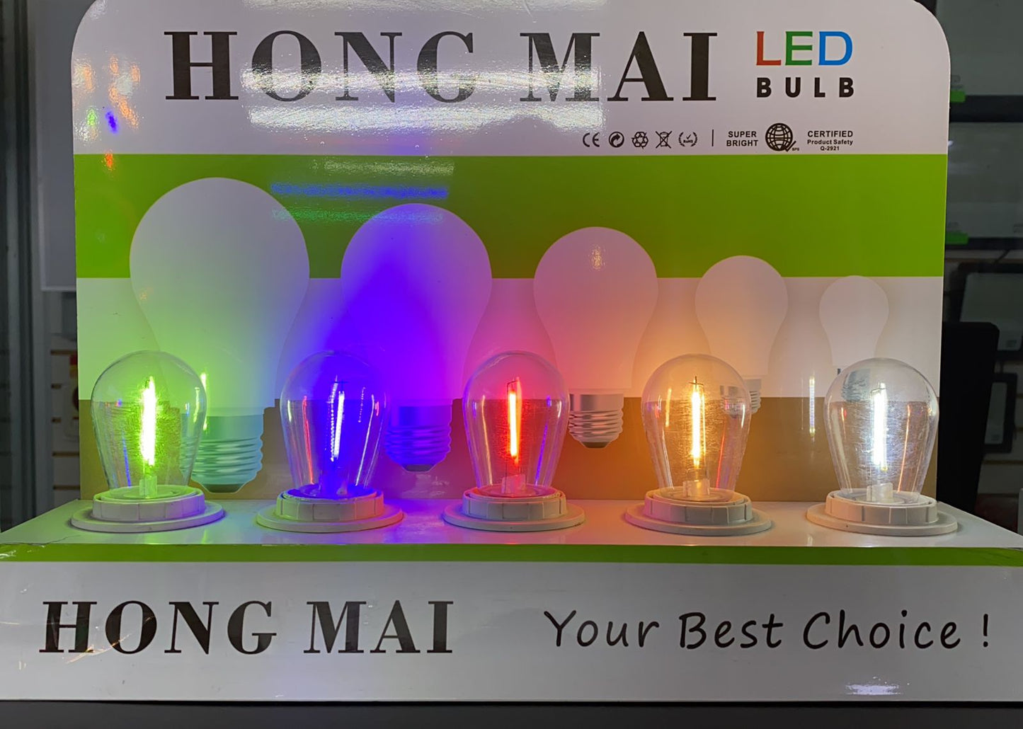Foco Led 2 Watt 1800 Lumen