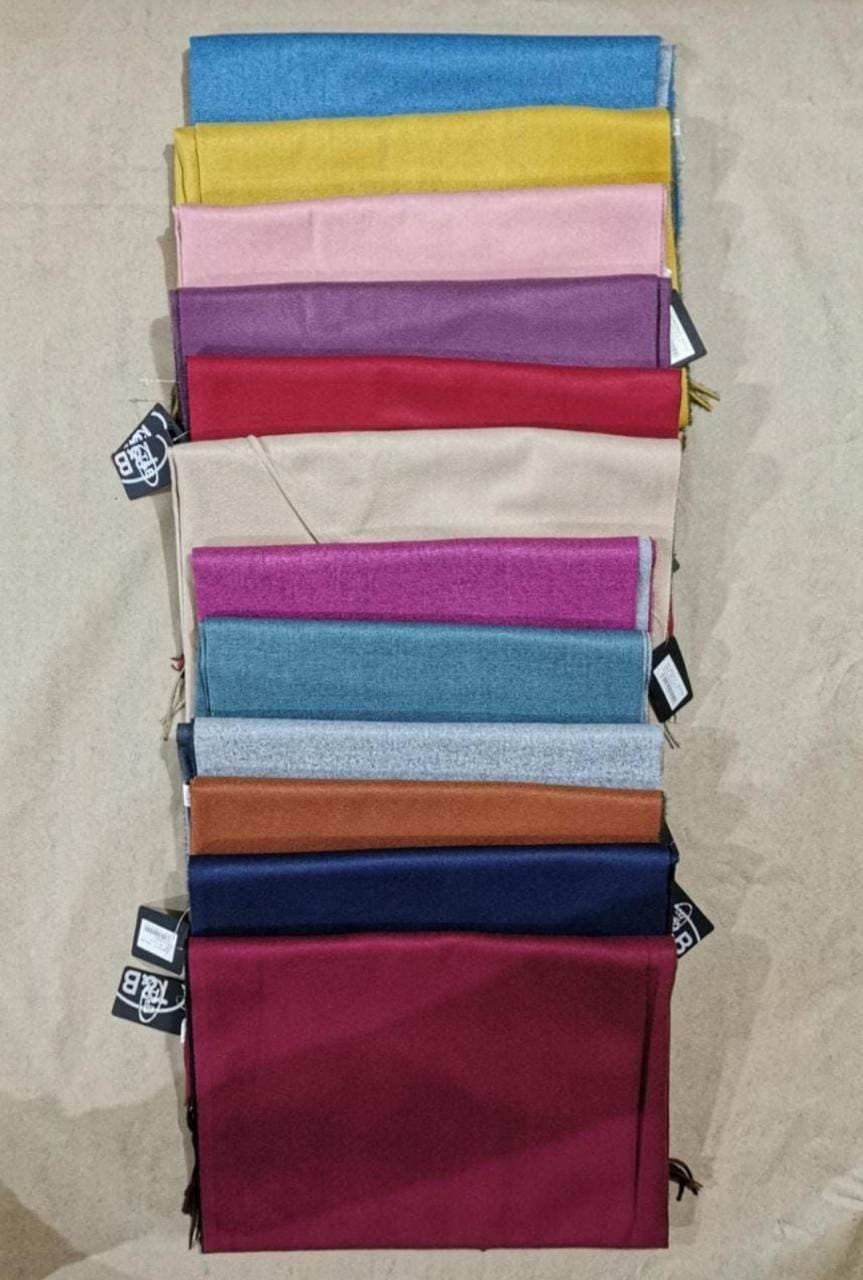 Chalina Bufanda Pashmina cashmere reversible