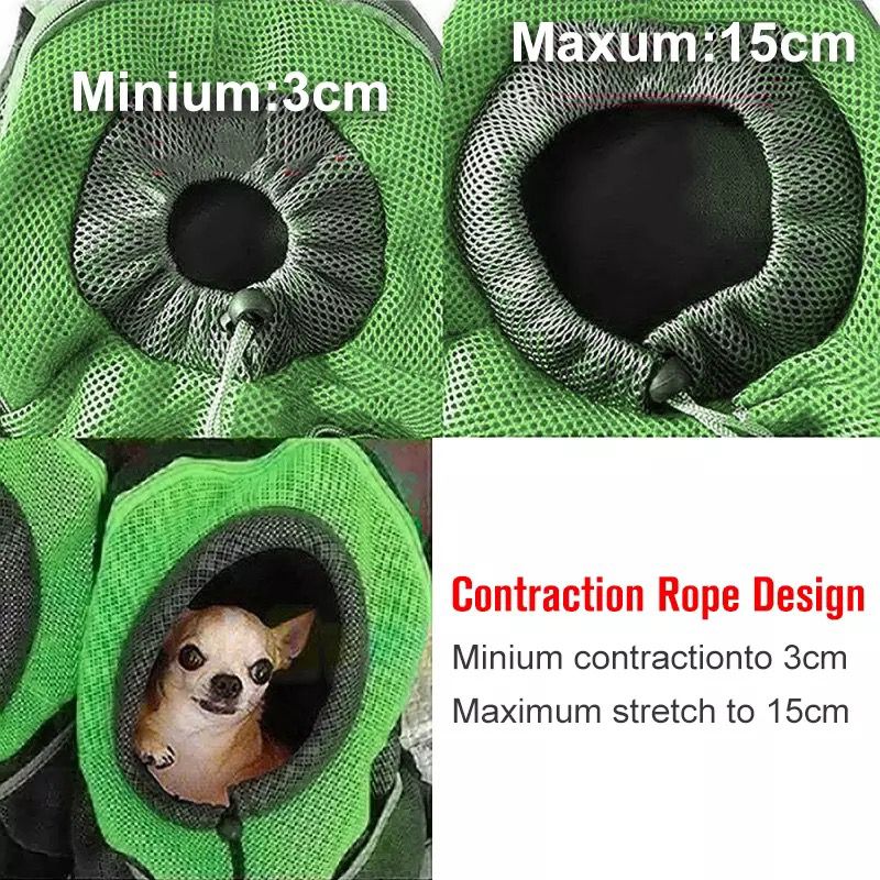 mochila bolsa de transportes para mascotas