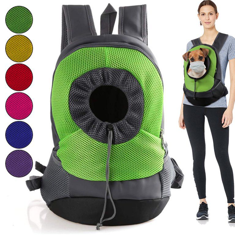 mochila bolsa de transportes para mascotas