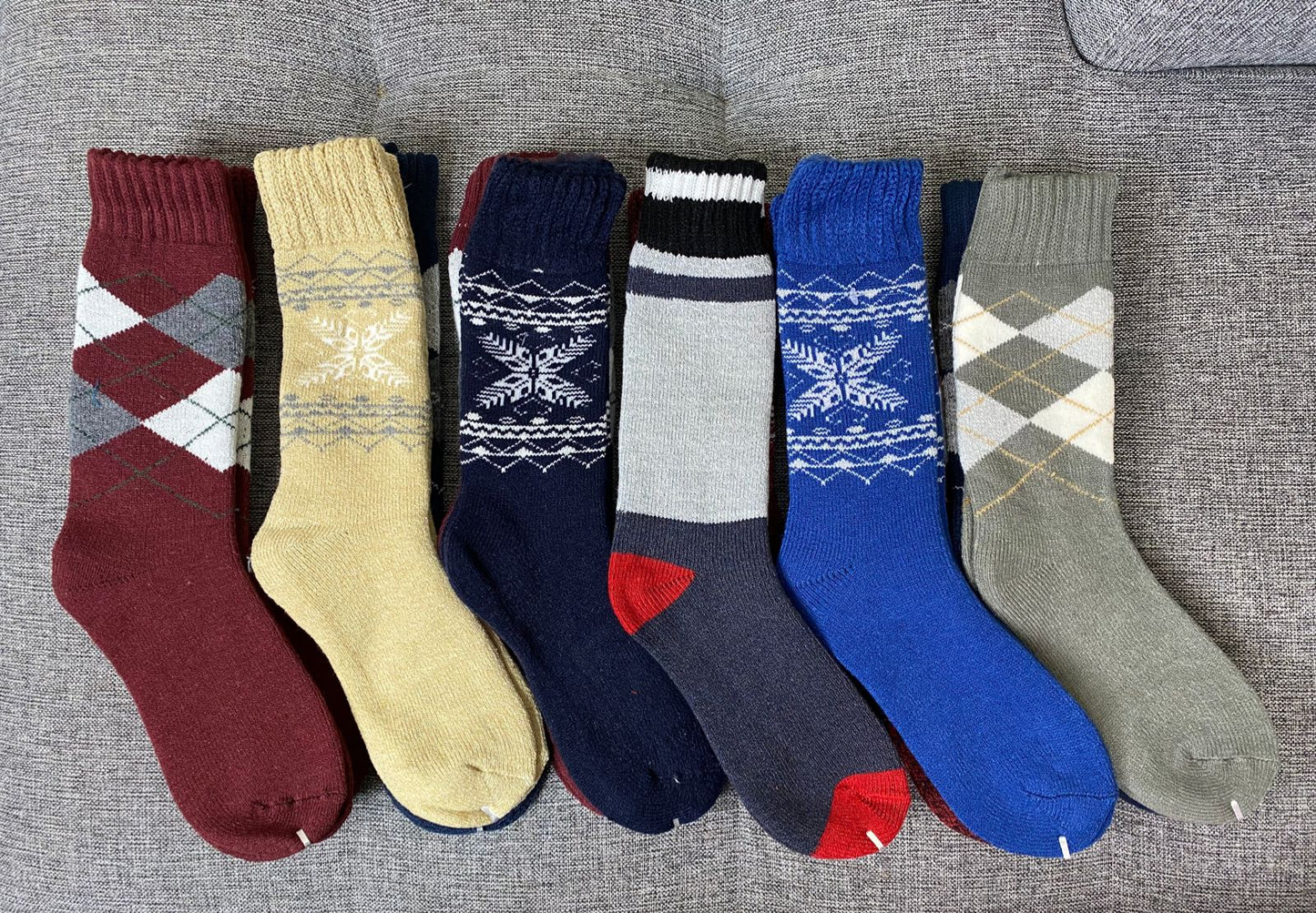 Medias calcetines térmicas de varón GRUESAS