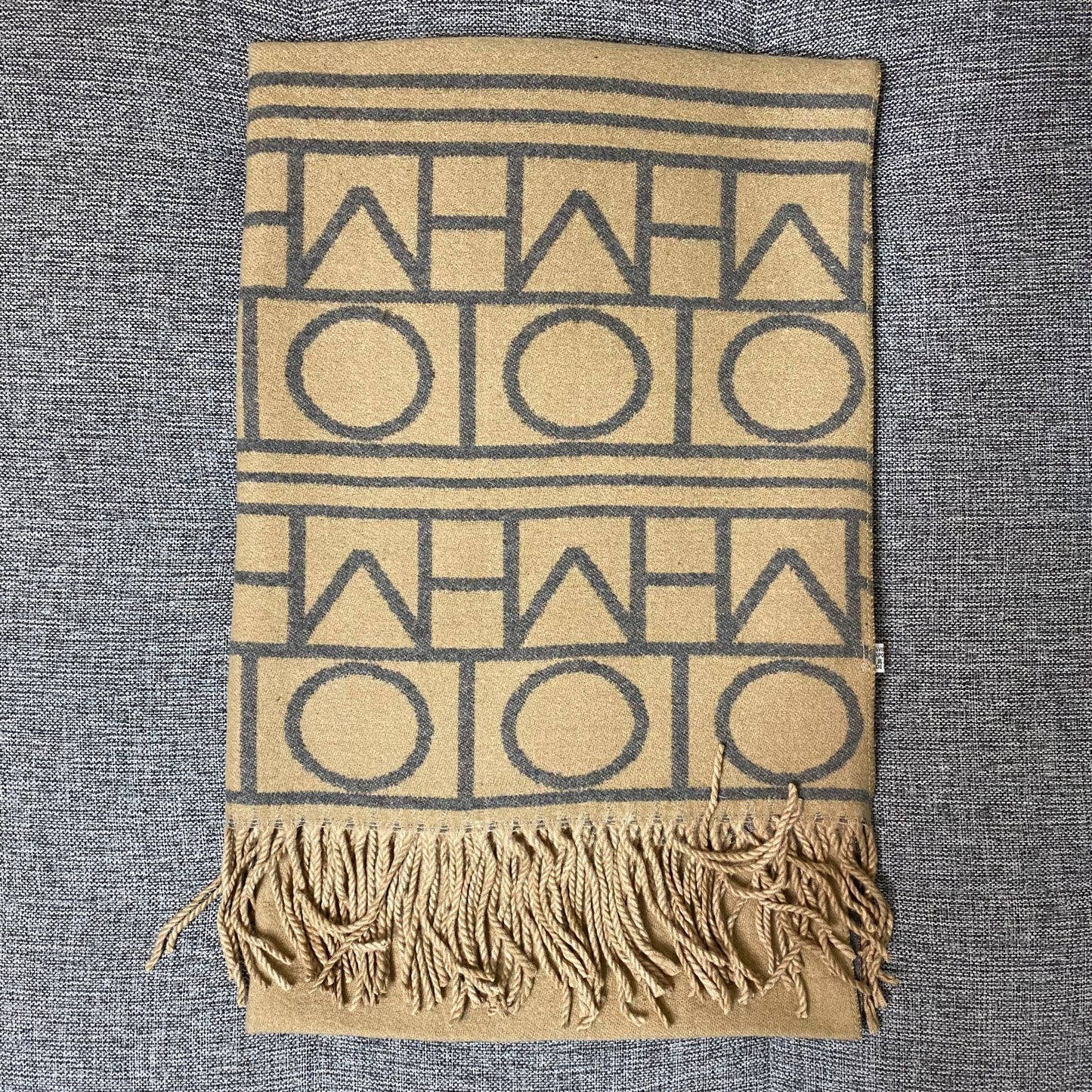 Pashmina PREMIUM cachemire importado GEOMETRICO