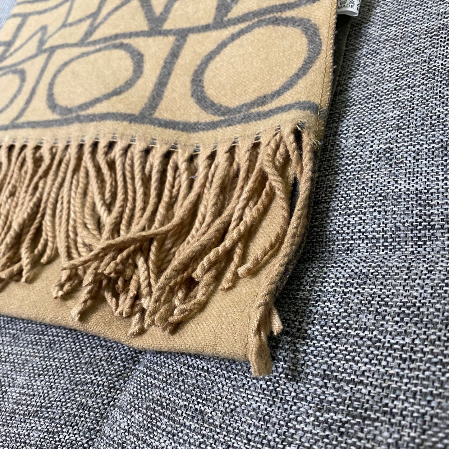 Pashmina PREMIUM cachemire importado GEOMETRICO
