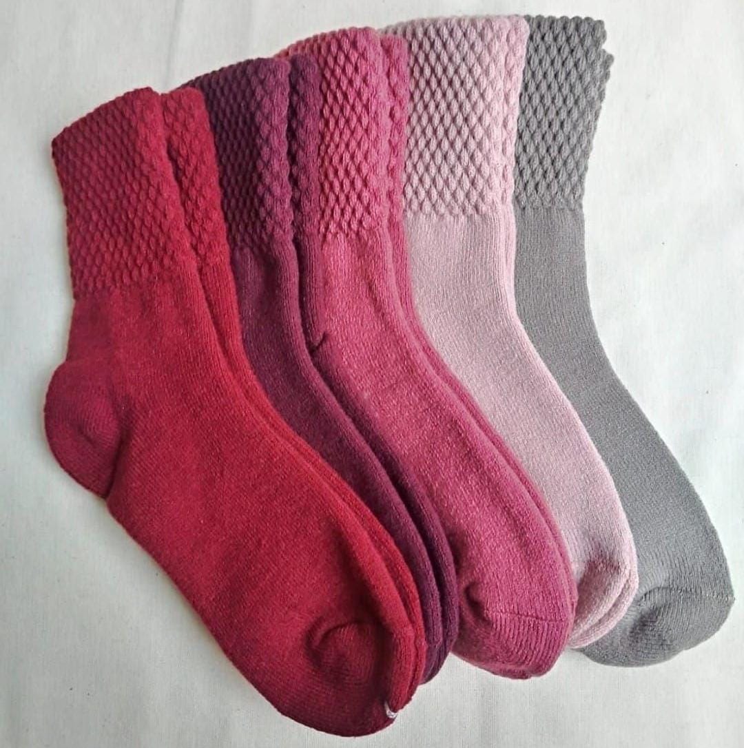 Medias calcetines de dama TERMICAS